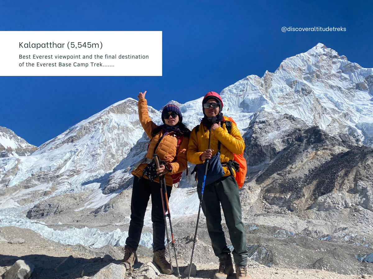 Nepal's number one trail Everest Base Camp